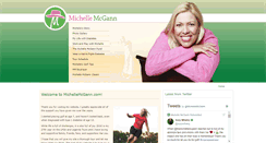 Desktop Screenshot of michellemcgann.com